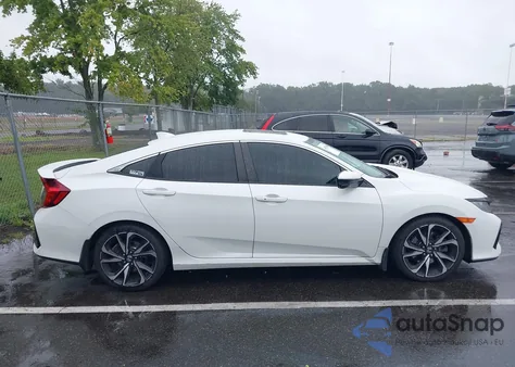 2019 Honda Civic Si from USA, damaged, VIN 2HGFC1E59KH701678